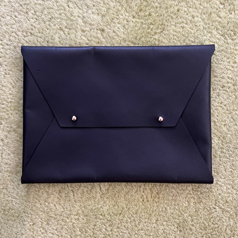 Tribe Alive Leather Clutch from Rachel Zoe B.O.S
